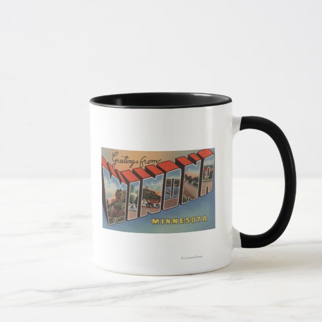 Caneca Winona, Minnesota - Cenas Largas (Direita)