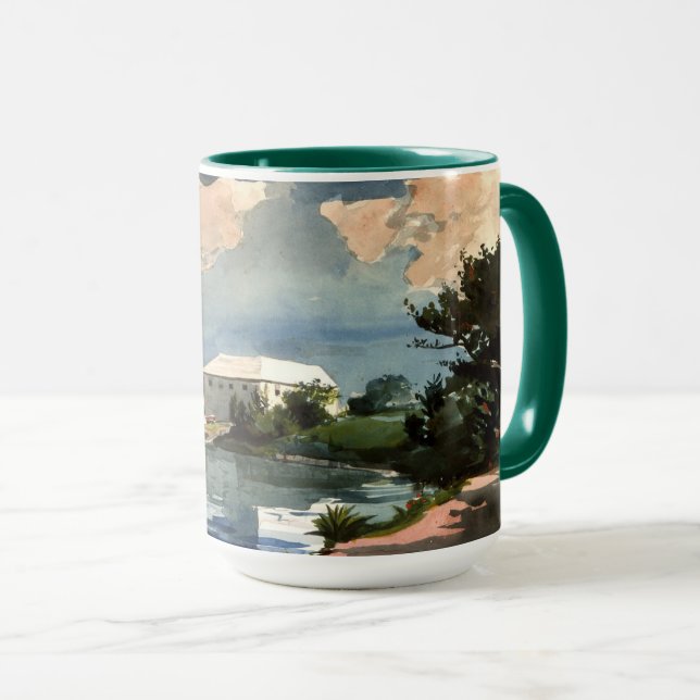 Caneca Winslow Homer, Salt Kettle Bermuda, (Frente Esquerda)