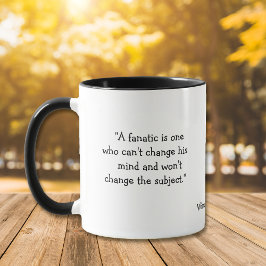 Caneca Winston Churchill Conservadores Liberais Fanáticos