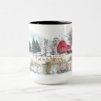 Caneca Winter Fantasy Mug