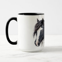 "Winter King" Mug