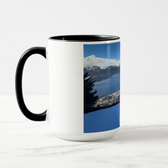 Caneca Winter Mountain View (Esquerda)