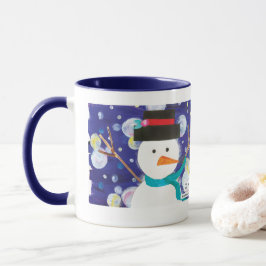 Caneca Winter Snowman