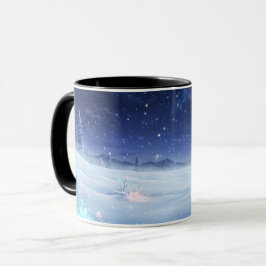 Caneca Winter Starlight | Cerâmica de Paisagem Not