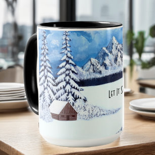 Caneca Winter Wonder Combo