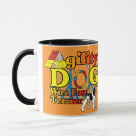 Caneca Wire_Fox_Terrier_Agilidade_