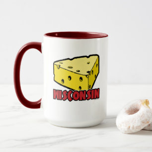 Caneca Wisconsin Cheese Wedge