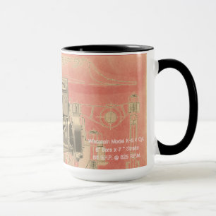 Caneca Wisconsin Motor Milwaukee Wisconsin Engine Early K