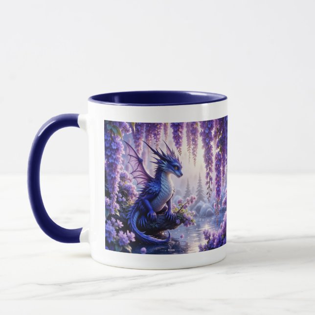 Caneca Wisteria Dragon Mug (Esquerda)