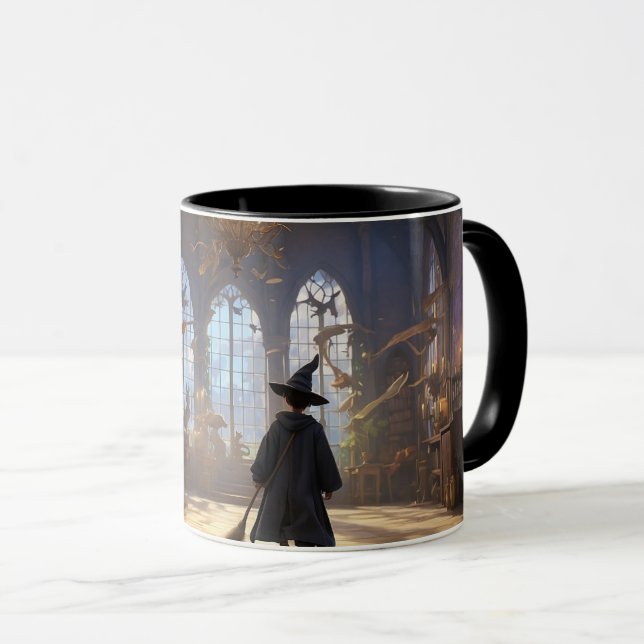Caneca Wizard Awaken Coffee Mug (Frente Esquerda)