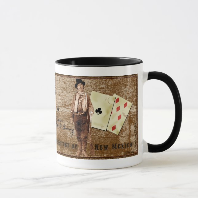 Caneca Wm. H. Bonney - 'EL Chivato (Direita)