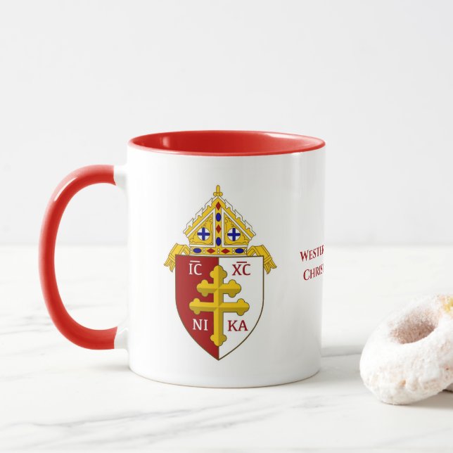 Caneca WOCC - Café Mug (Com Donut)