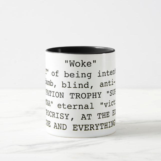 Caneca "Woke"  (Centro)