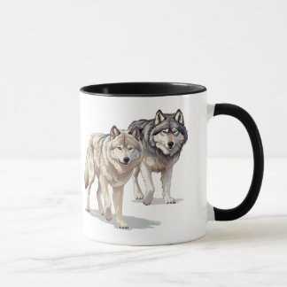 Caneca Wolf