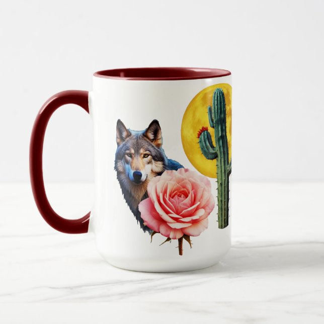 Caneca Wolf14: (Esquerda)