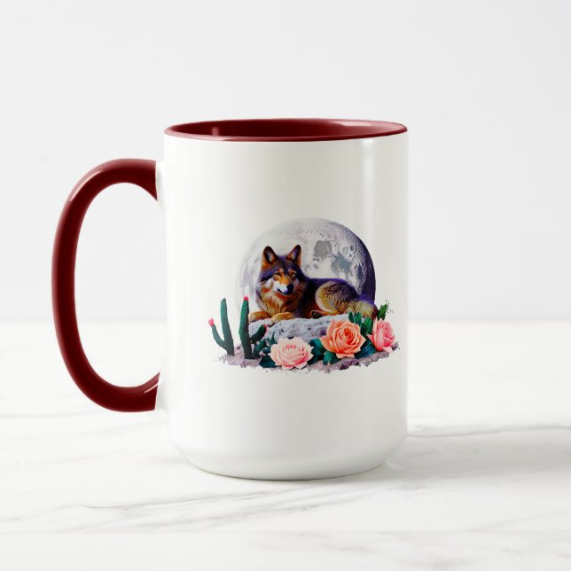 Caneca Wolf27: Mug (Esquerda)
