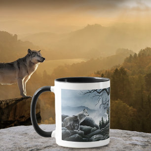 Caneca Wolf Castle Guardas