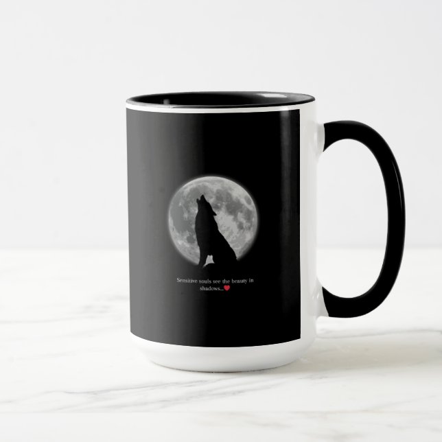 Caneca Wolf Coffee Mug (Direita)