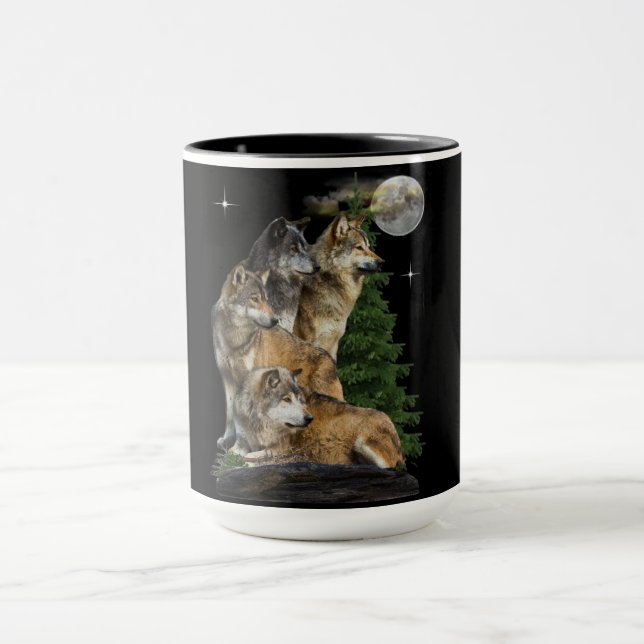 Caneca Wolf e Moon (Centro)