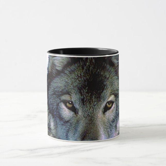 Caneca Wolf Eyes (Centro)