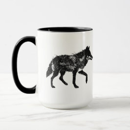Caneca Wolf Mug