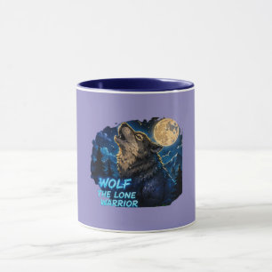 Caneca Wolf O Guerreiro Solitário