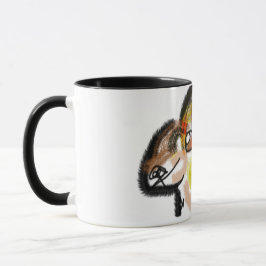 Caneca Wolf outono