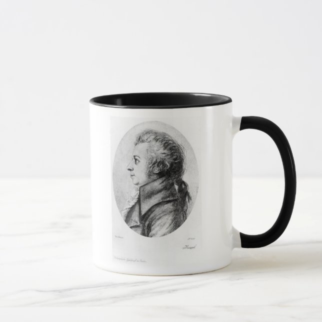 Caneca Wolfgang Amadeus Mozart (Direita)