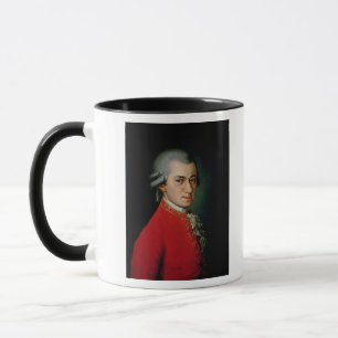 Caneca Wolfgang Amadeus Mozart, 1818