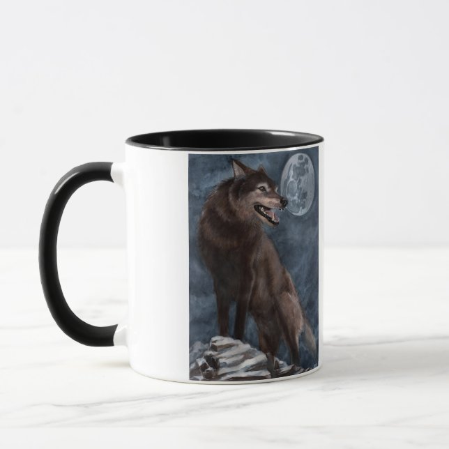 Caneca Wolf's Mug (Esquerda)