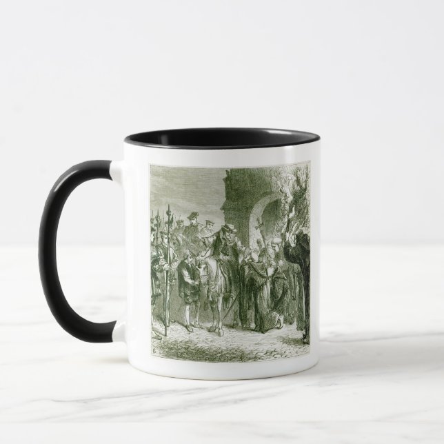 Caneca Wolsey em Leicester (Esquerda)