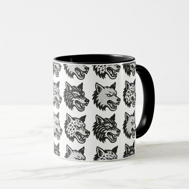 Caneca Wolves (Frente Esquerda)
