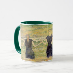 Caneca Women Bathing Dieppe por Paul Gauguin