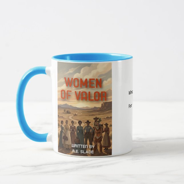 Caneca Women of Valor mug (Esquerda)
