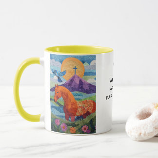 Caneca Women of Valor Quilt Mug