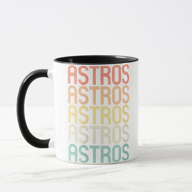 Caneca Womens Astros  (Esquerda)
