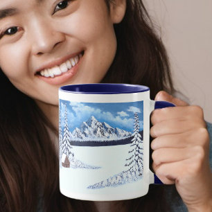 Caneca Wonder Blue Combo Mug