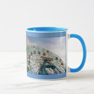 Caneca Wonder Wheel Mug