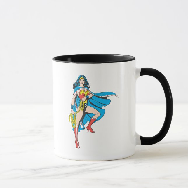 Caneca Wonder Woman Cape (Direita)