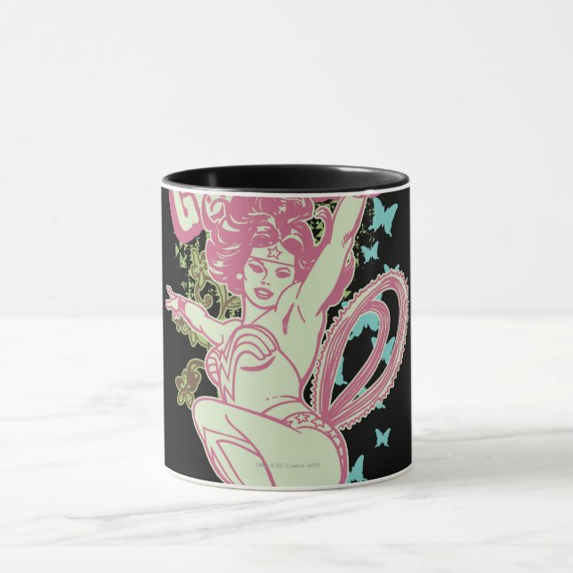 Caneca Wonder Woman Earth Goddess (Centro)