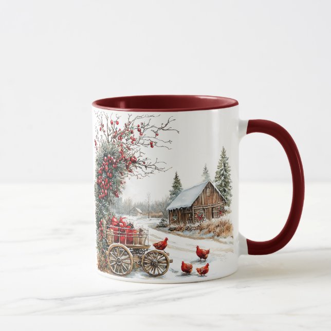Caneca Wonderland (Direita)