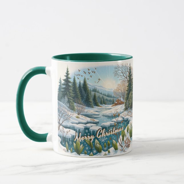 Caneca Wonderland Coffee Mug (Esquerda)