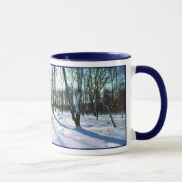 Caneca 'Wonderland de inverno' Mug