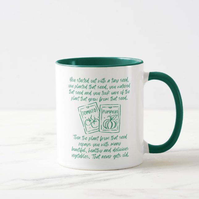 Caneca Wonders Of Gardening Coffee Mug (Direita)