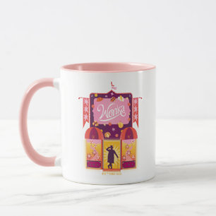 Caneca Wonka Candy Store Graphic
