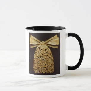 Caneca Woodcarving de um lenço