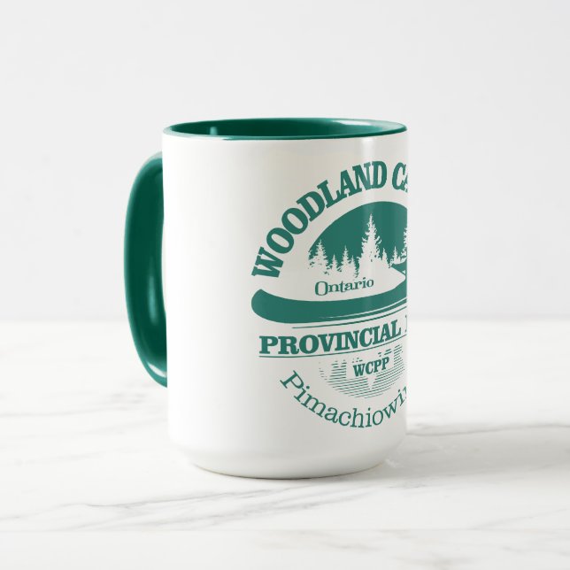 Caneca Woodland Cariou PP (CT) (Frente Esquerda)