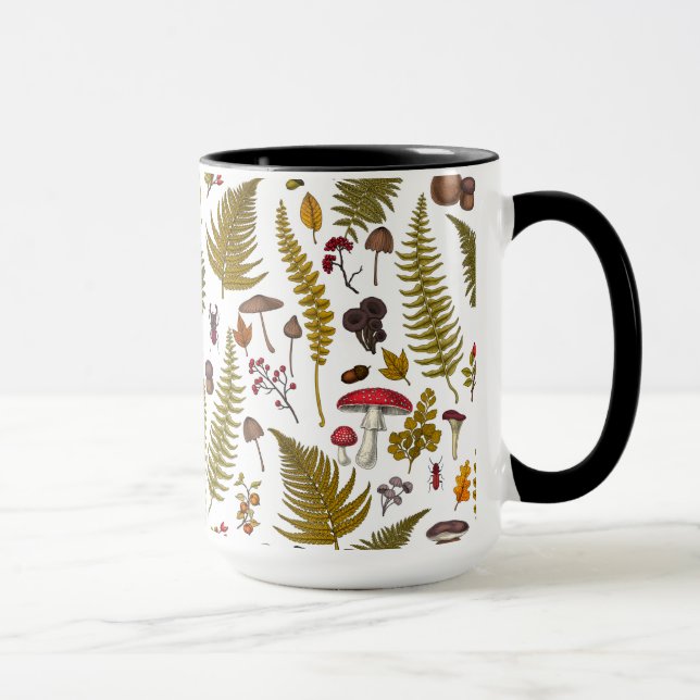 Caneca Woodland flora and fauna 2 (Direita)