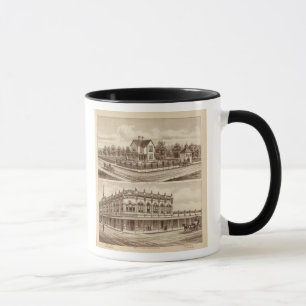 Caneca Woody res, Banco de Tulare