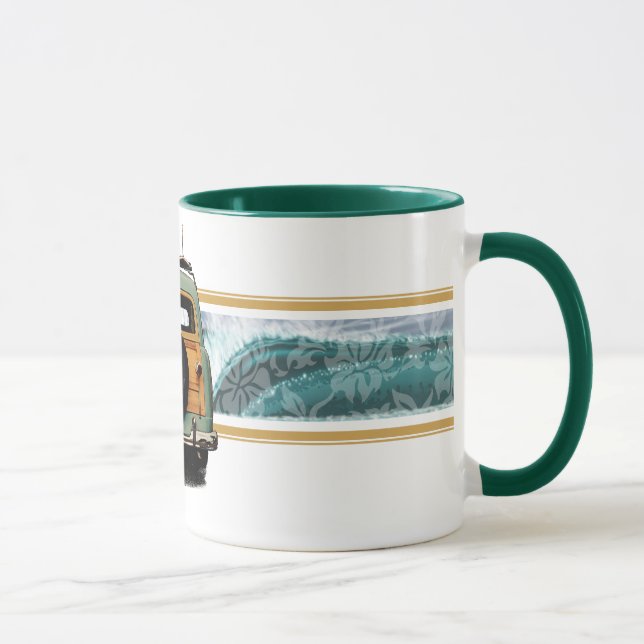 Caneca Woody Wave (Direita)
